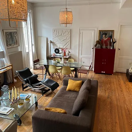 アパート Bel Terrasse ボルドー